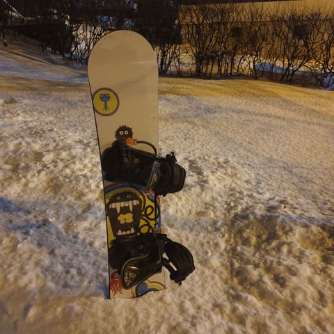 Snowboard+sko