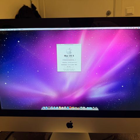 iMac 8GB RAM/ 500GB DISC