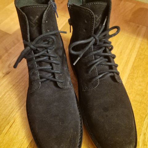 Semskede Riccovero Boots (Mørkeblå - Høst / Vår) str 44