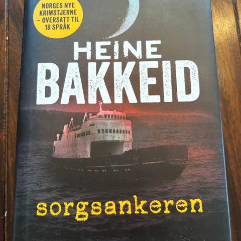 Sorgsankeren - Heine Bakkeid