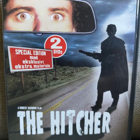 The hitcher 2 disc utgave (1986) norsk tekst