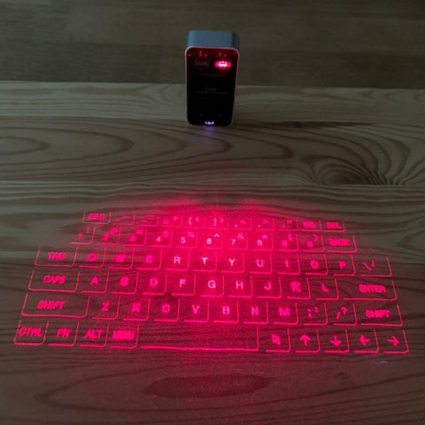 Lasertastatur (bluetooth)