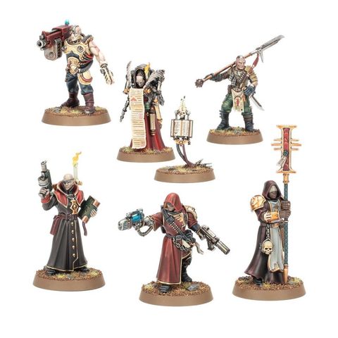 Warhammer 40K Kill Team Inquisitorial Agents