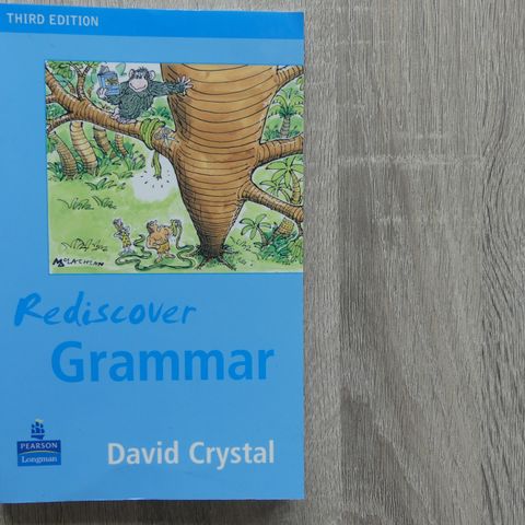 Rediscover grammar. Av David Crystal.