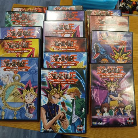 Yu-Gi-Oh! Volum 1 - 15 -  DVD - Svensk utgivelse - Fri frakt