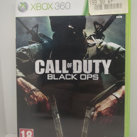 Call of Duty Black Ops - Xbox 360