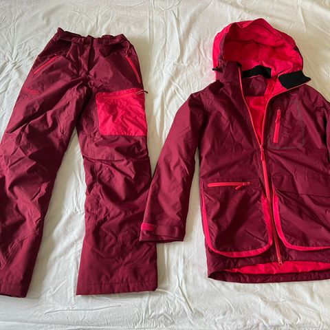 Bergans Knyken Insulated Youth Girl sett