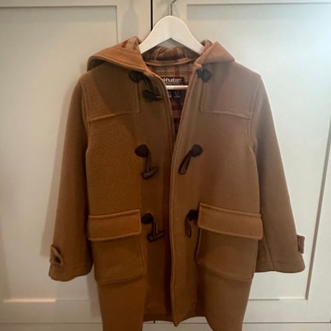 Duffelcoat fra Zara