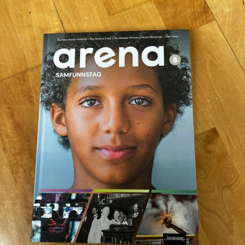 Arena 8 - Samfunnsfag