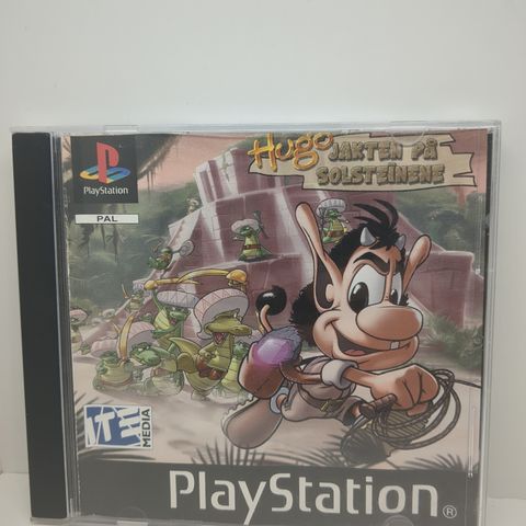 Hugo og Jakten på Solsteinene - PS1