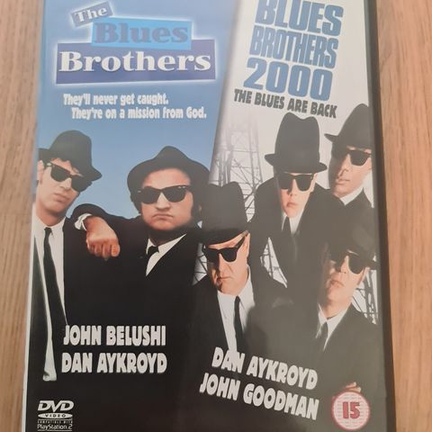 The blues brothers & Blues brothers 2000