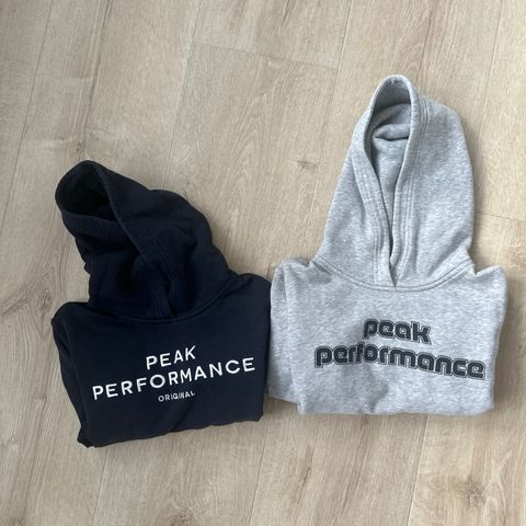 Peak performance hood