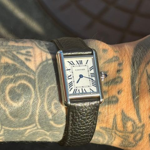 Cartier Tank must SM