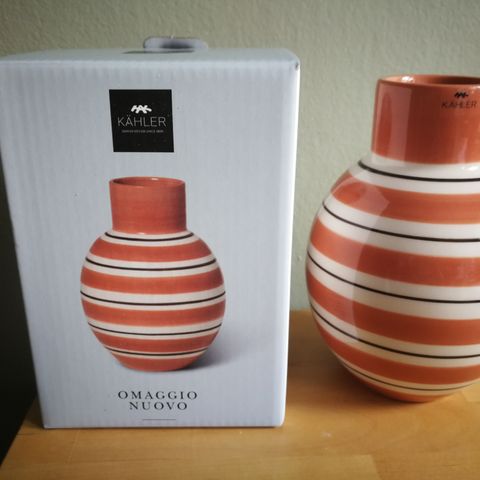 Kähler Omaggio Nuovo vase