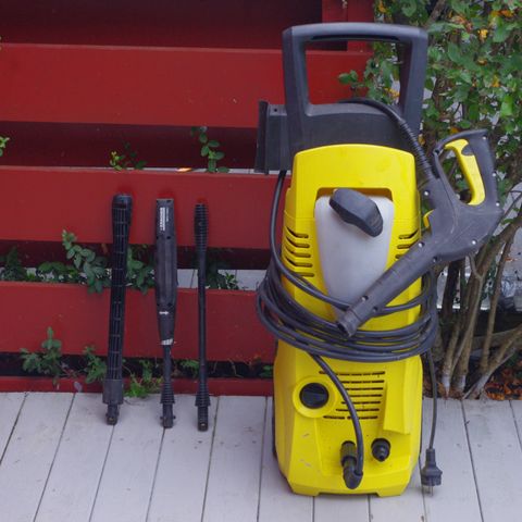 Karcher høytrykkspyler selges