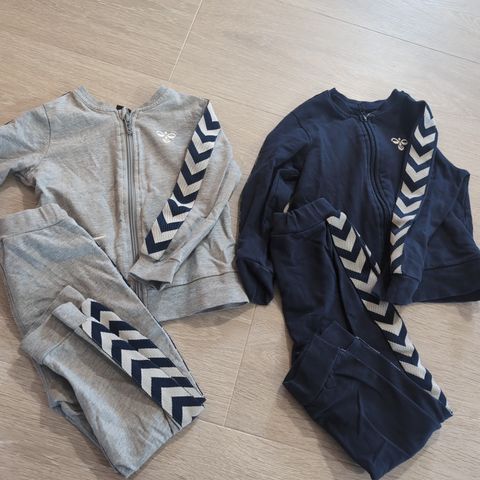 2 Hummel tracksuit