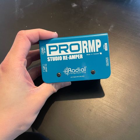 Radial pro rmp - reampboks