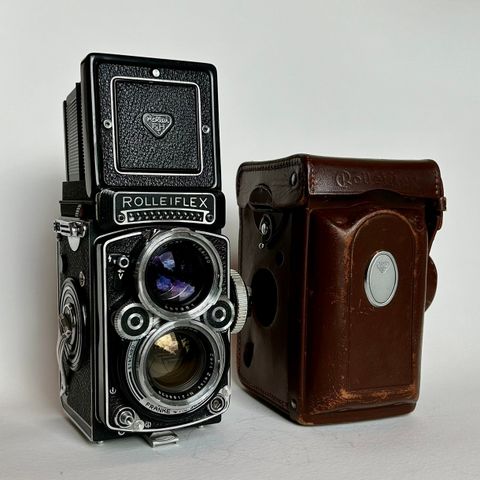 Rolleiflex 2.8F - Planar 80mm