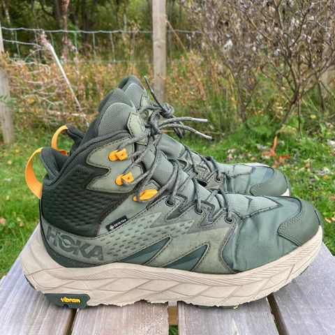 Hoka Anacapa Mid GTX Str: 43 1/3 Fjellsko