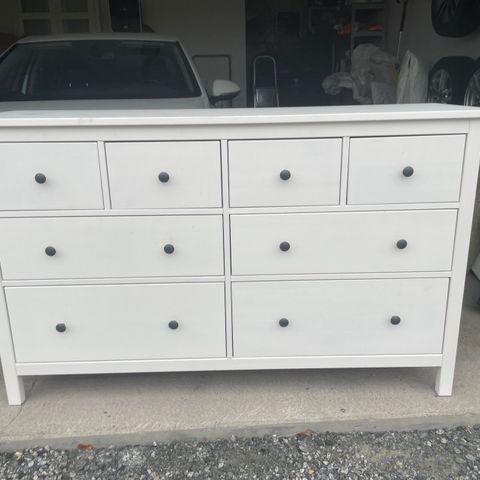 Pent brukt Hemnes kommode