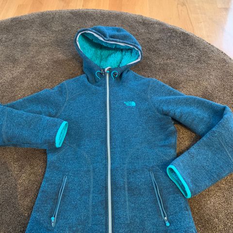 North Face fleece dame str S