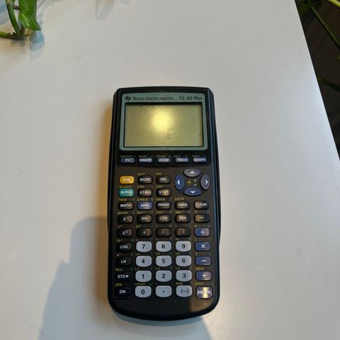 TI-83 Plus Kalkulator