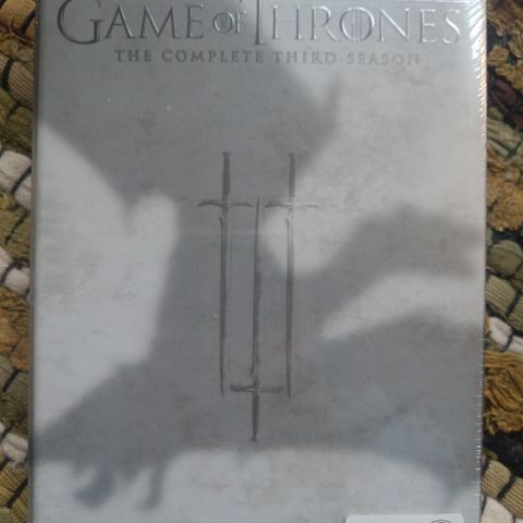 Skrotfot: Game of Thrones The Complete Third Season Ny/forseglet