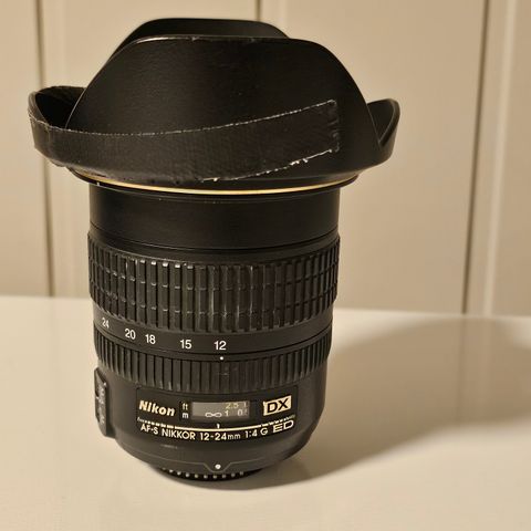 Nikon Nikkor AF-S, 12-24 mm, f/1,4G ED