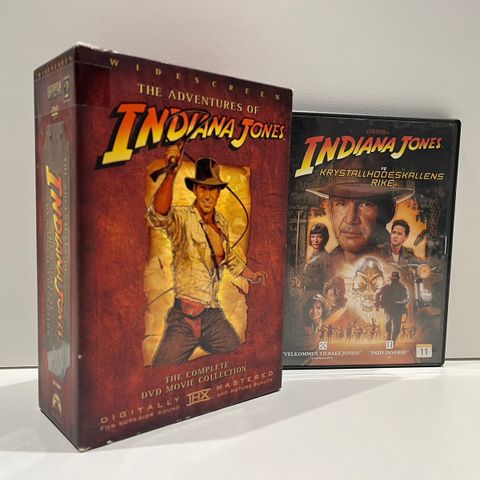 Indiana Jones DVD