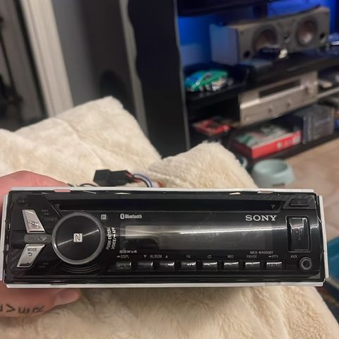 Sony cd spiller