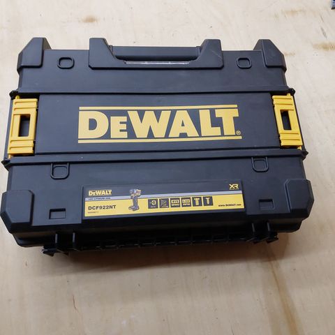 Dewalt tstak kasse