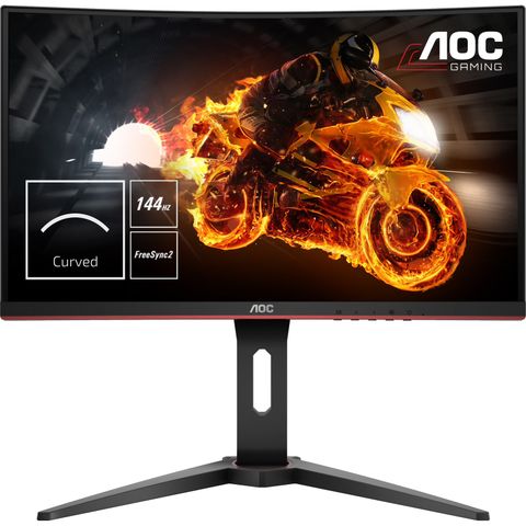 AOC C24G1 24" buet gamingskjerm - 2 stk