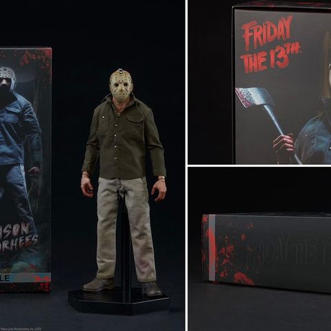 Sideshow Jason Voorhees 1/6 Figur ønskes kjøpt!