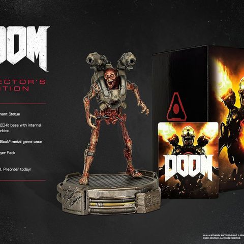 Doom Collectors edition 2016 (PC) Ny/uåpnet