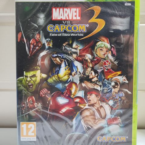 Forseglet - Marvel vs. Capcom 3: Fate of Two Worlds • Xbox 360•