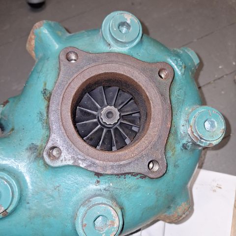 Turbo volvo penta tamd 71a