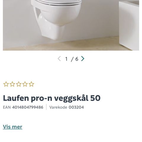 Helt nytt toalett og sete selges tilbudet halv pris