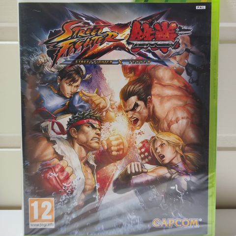 Forseglet - Street Fighter X Tekken • Xbox 360