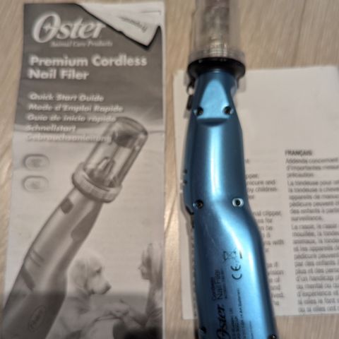 Oster Premium Neglefil - Som Ny!