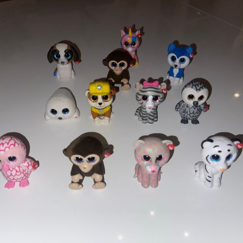 Ty mini boos figurer