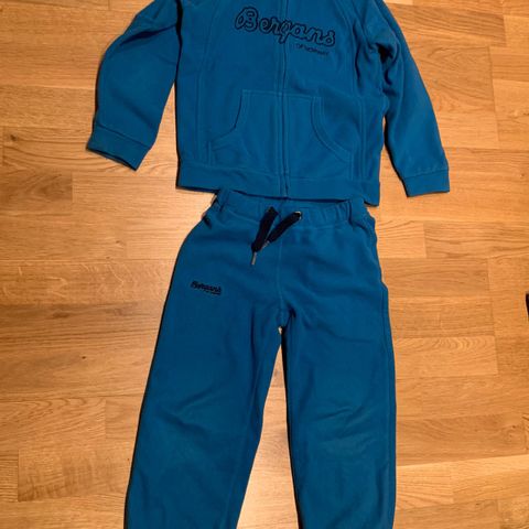 Bergans fleecedress str 110