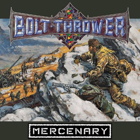 Bolt Thrower -  "Mercenary" CD