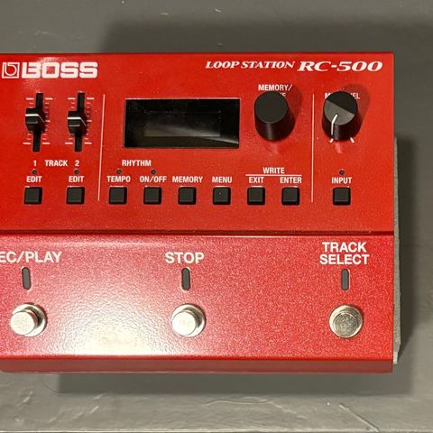 Boss RC-500 looper