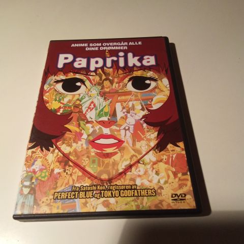 Paprika.   Norsk tekst