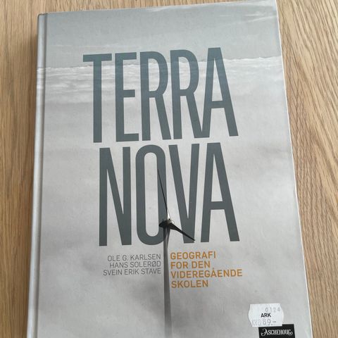 Terra Nova, geografi for vgs