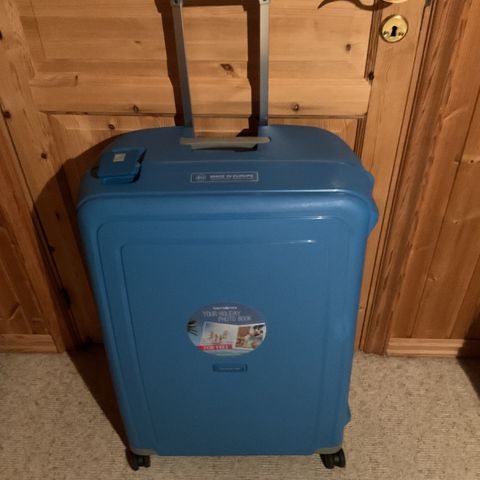 Stor Samsonite koffert