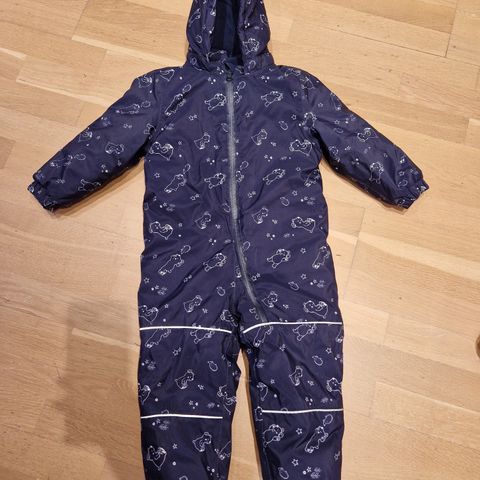 Vinter Overall str. 92/98