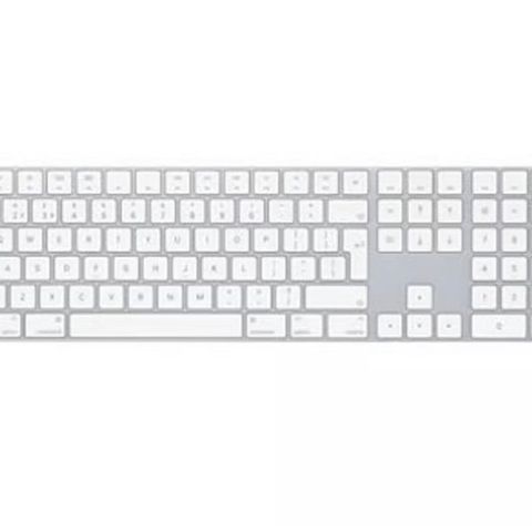 Apple Magic tastatur med numerisk tastatur (EN)