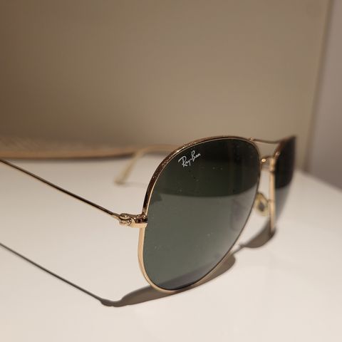 Vintage ray-bans pilotbriller