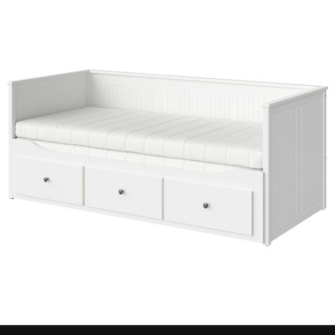 Hemnes dagseng m/madrasser